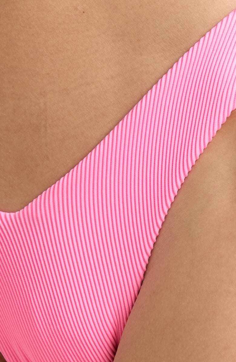 Kulani Kinis Y-Cut Cheeky Bikini Bottoms, Alternate, color, Fairy Floss