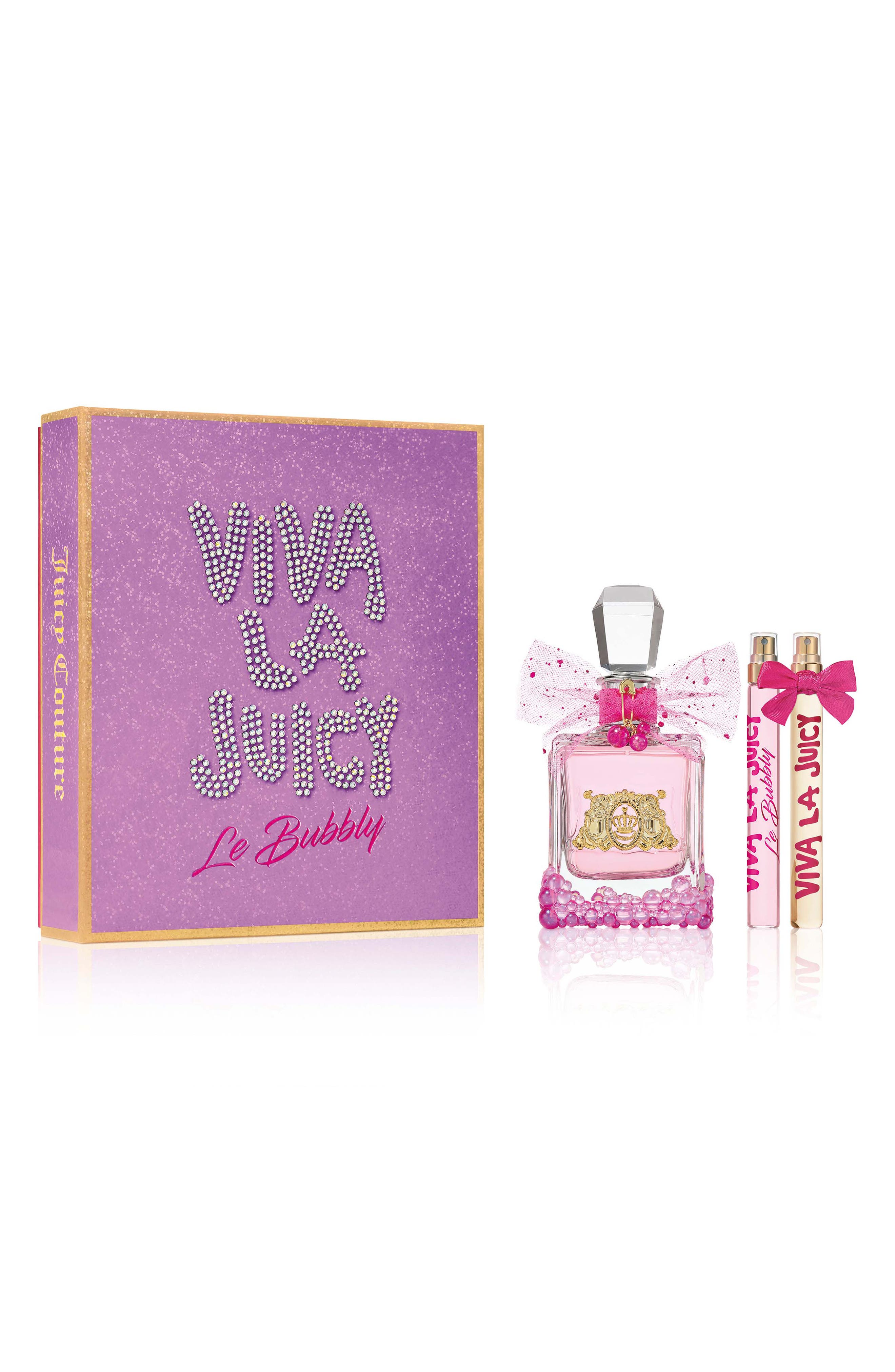 Juicy Couture Viva La Juicy Le Bubbly Eau de Parfum Set $190 Value 