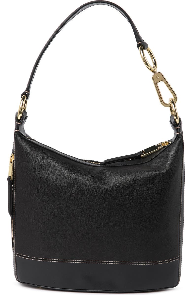 Calvin Klein Sophia Micro Pebble Leather Hobo Shoulder Bag, Alternate, color,