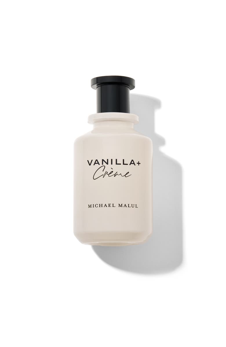 Michael Malul Vanilla + Crème 3.4oz/100mL Women's EDP, Main, color, Light Beige/Creme