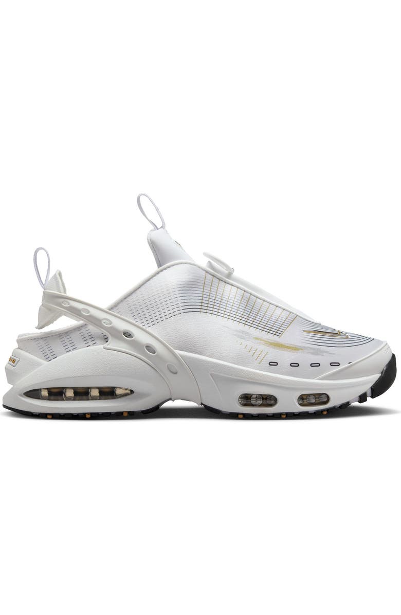 Nike Air Max Craze Sneaker, Alternate, color, White/ Gold/ Black/ Copper