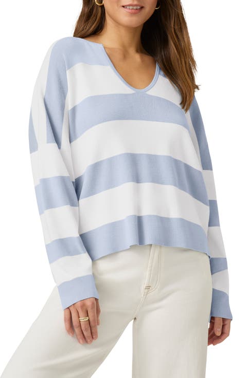 Veronica Stripe Sweater