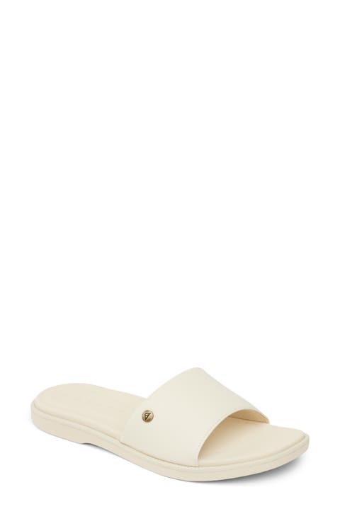 Cushion Sunny Slide Sandal (Women)