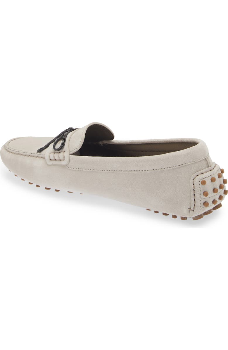 Brunello Cucinelli Suede Driving Shoe, Alternate, color,