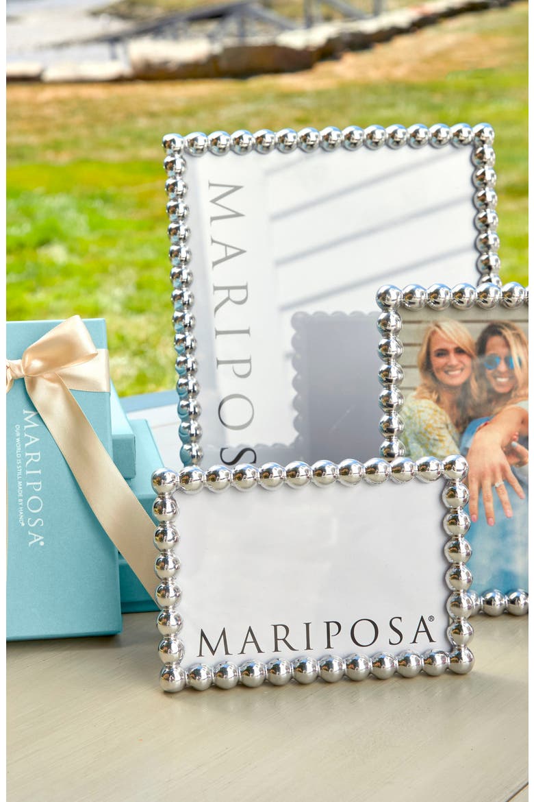 Baubles Picture Frame, Alternate, color, SILVER