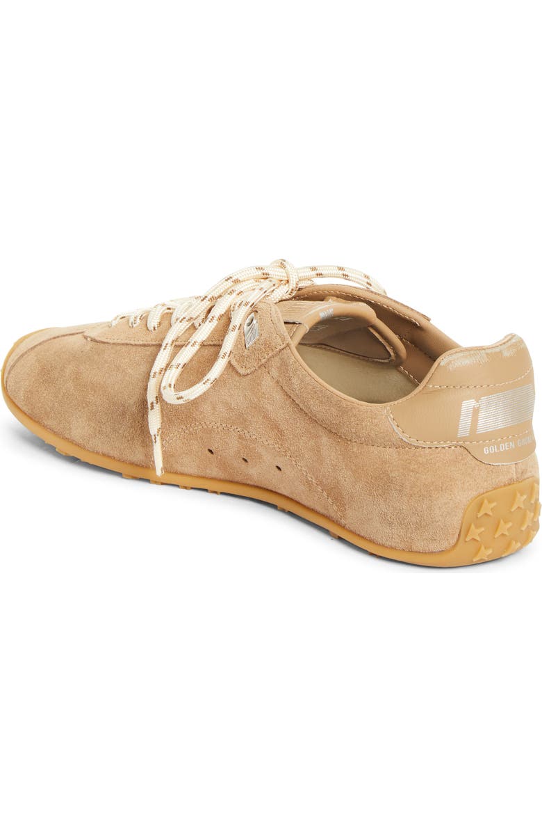 Golden Goose Marathon Speed Sneaker, Alternate, color, Tobacco/ Silver