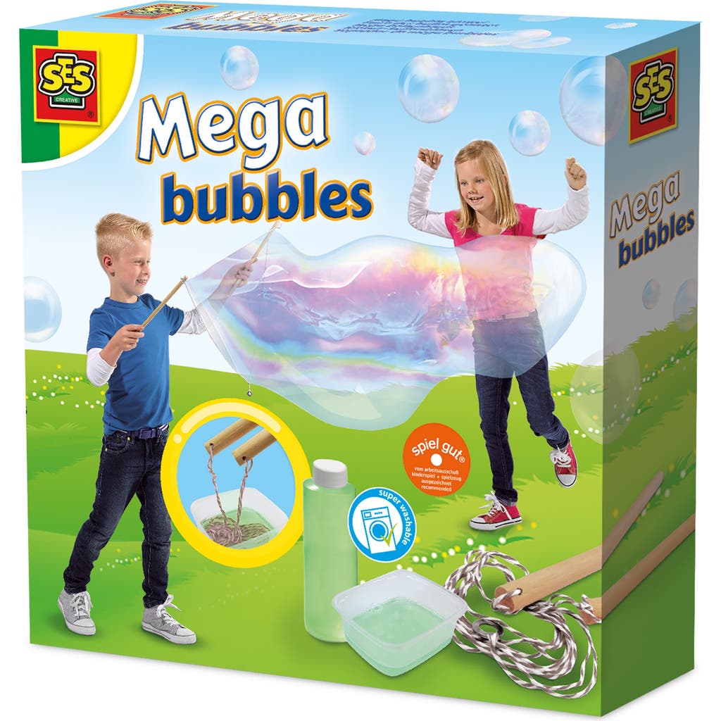 SES Creative Mega Bubbles, 3 Piece Set, Kids 5+ in Multicolored  product