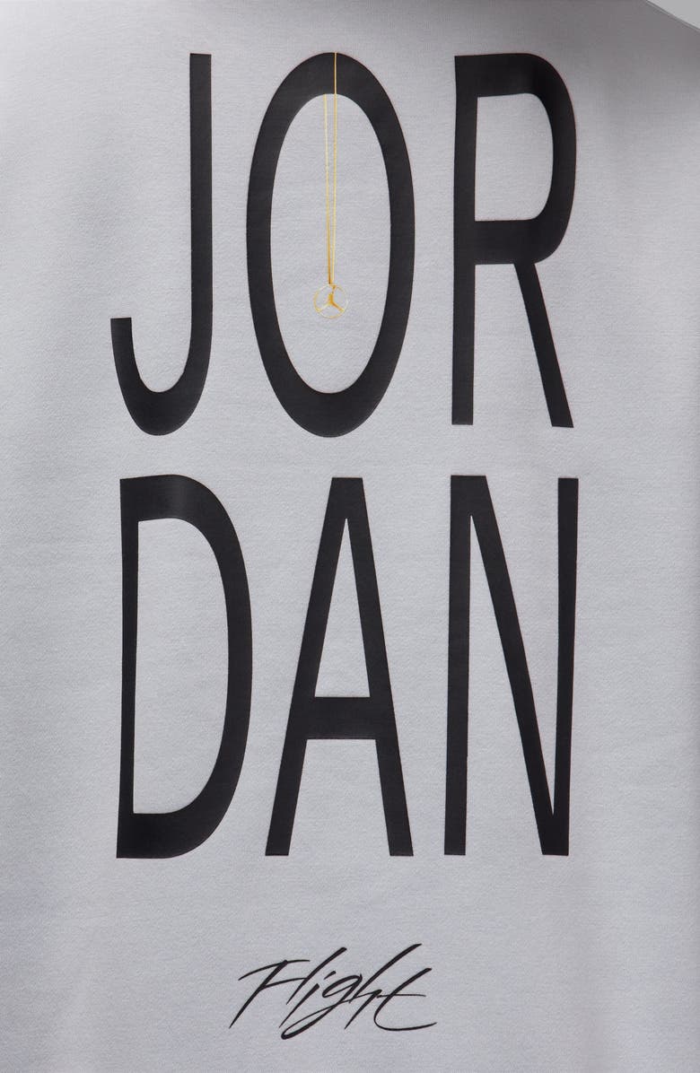 Jordan x Darien Birks Artist Series Crewneck Sweatshirt, Alternate, color, 