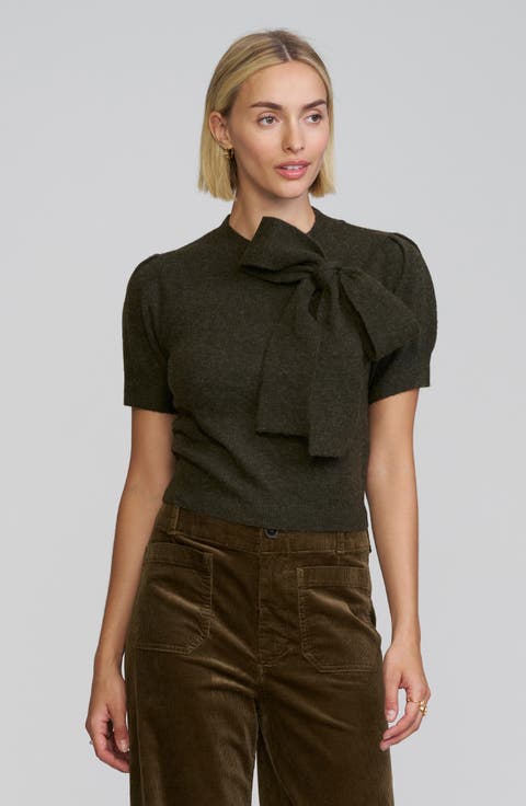 Bow Sweater Top