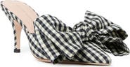 Loeffler Randall Margot Bow Silk Mule