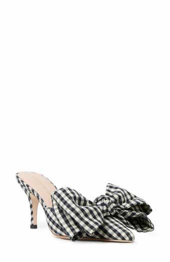Loeffler Randall Margot Bow Silk Mule