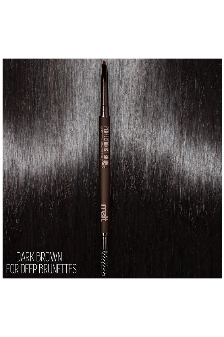 Perfectionist Ultra Precision Brow Pencil, Alternate, color, DARK BROWN