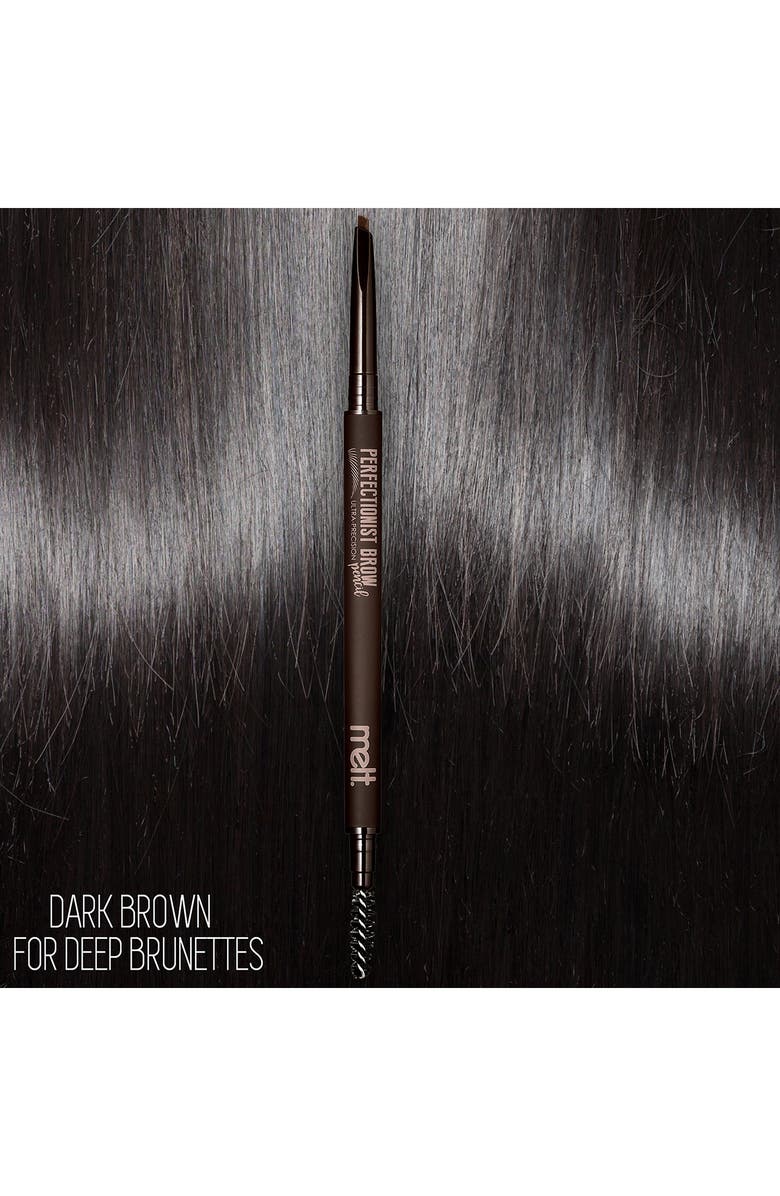 Melt Cosmetics Perfectionist Ultra Precision Brow Pencil, Alternate, color, Dark Brown