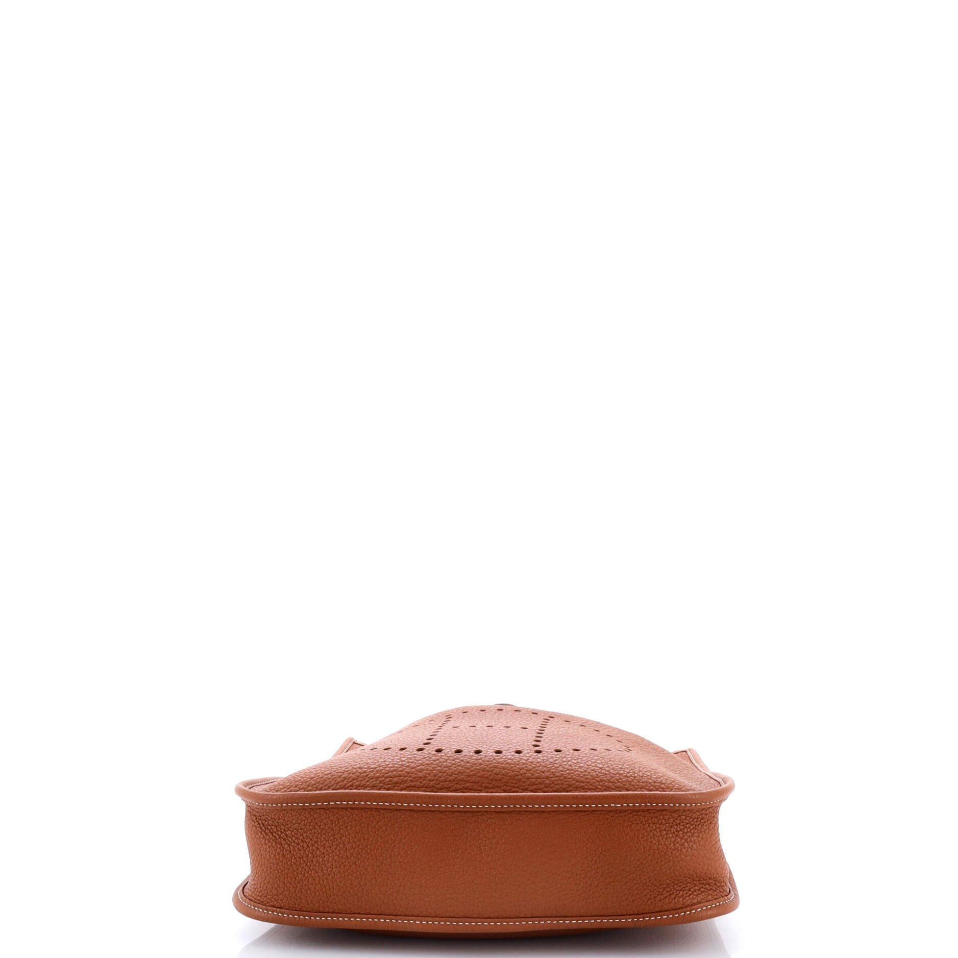 Pre-Owned Hermes Evelyne Bag Gen I Clemence PM, Alternate, color, 