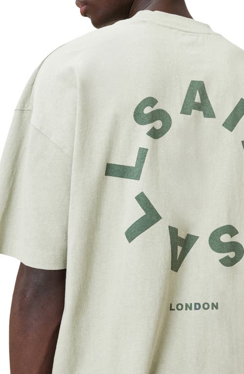 Allsaints Tierra Short Sleeve Logo Graphic T-shirt