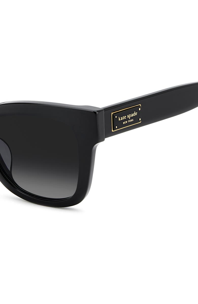 Kate Spade New York dee 51mm gradient square sunglasses, Alternate, color,