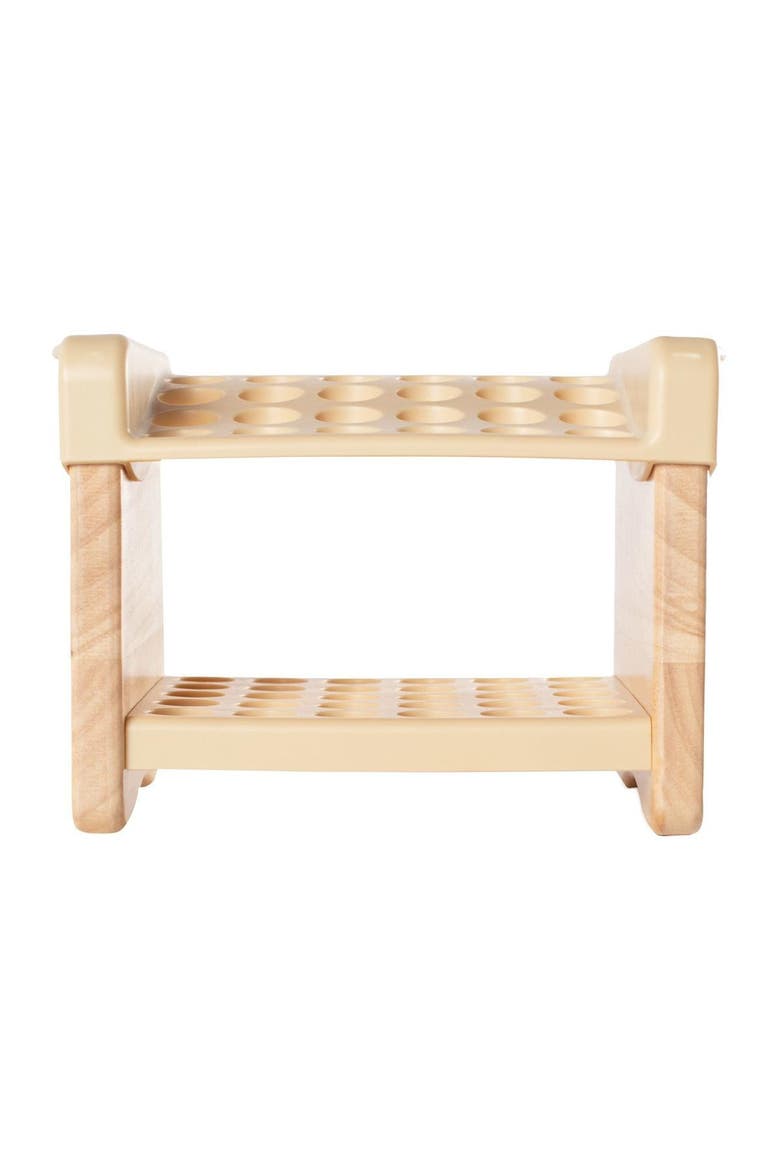 Tabletop Paintbrush Stand, Alternate, color, Beige