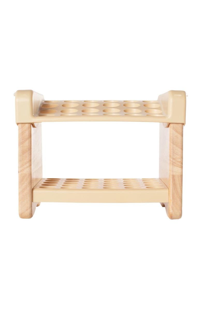 Kaplan Early Learning Company Tabletop Paintbrush Stand, Alternate, color, Beige