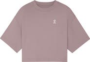 On Club Boxy-T Cotton Graphic T-Shirt