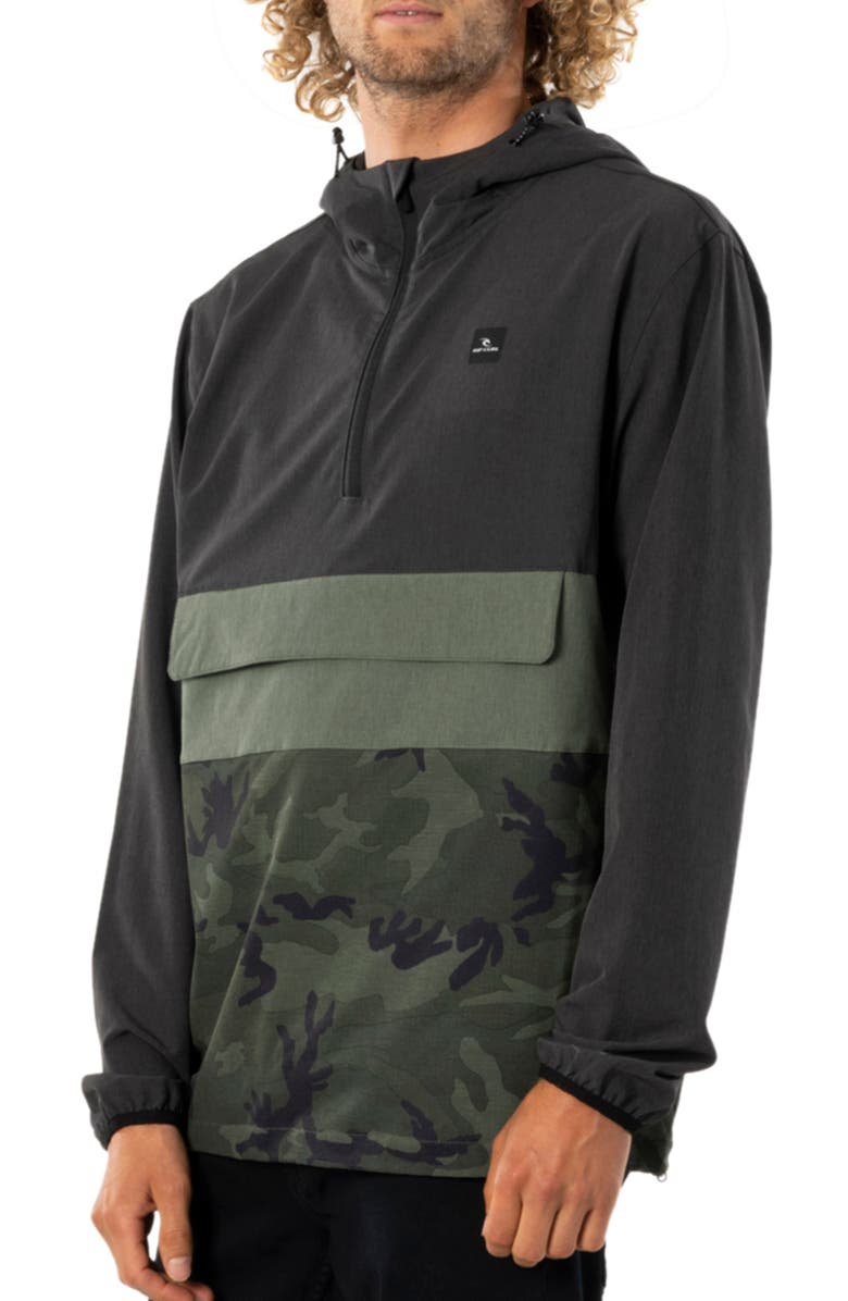 Rip Curl Elite Anti Series Anorak, Alternate, color,