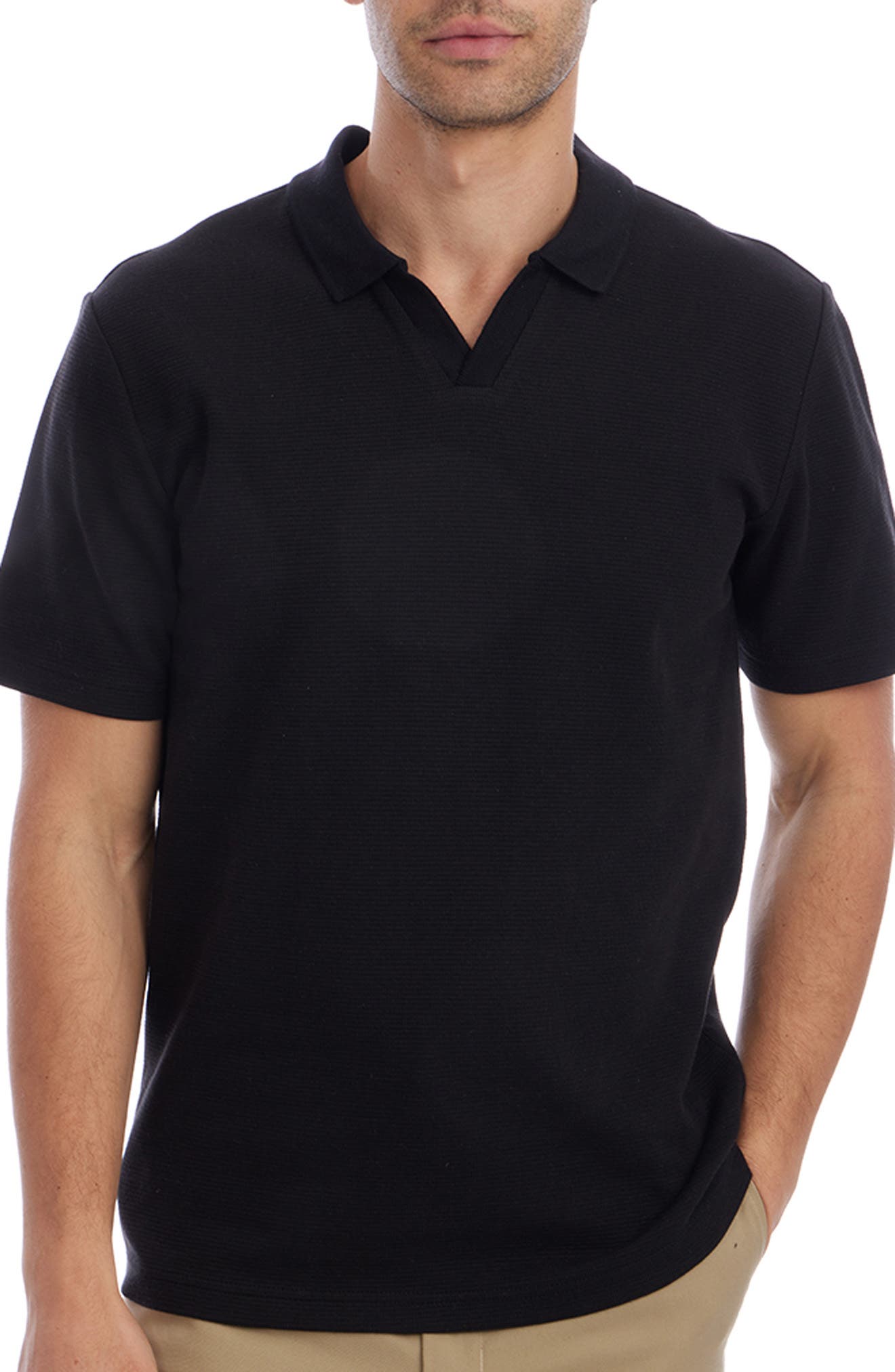 PX Short Sleeve Johnny Collar Polo