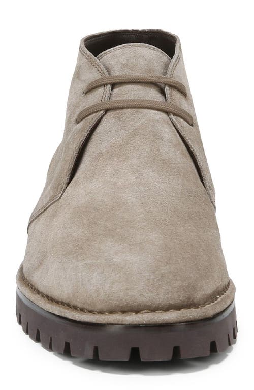Vince Jerome Chukka Boot In Gray