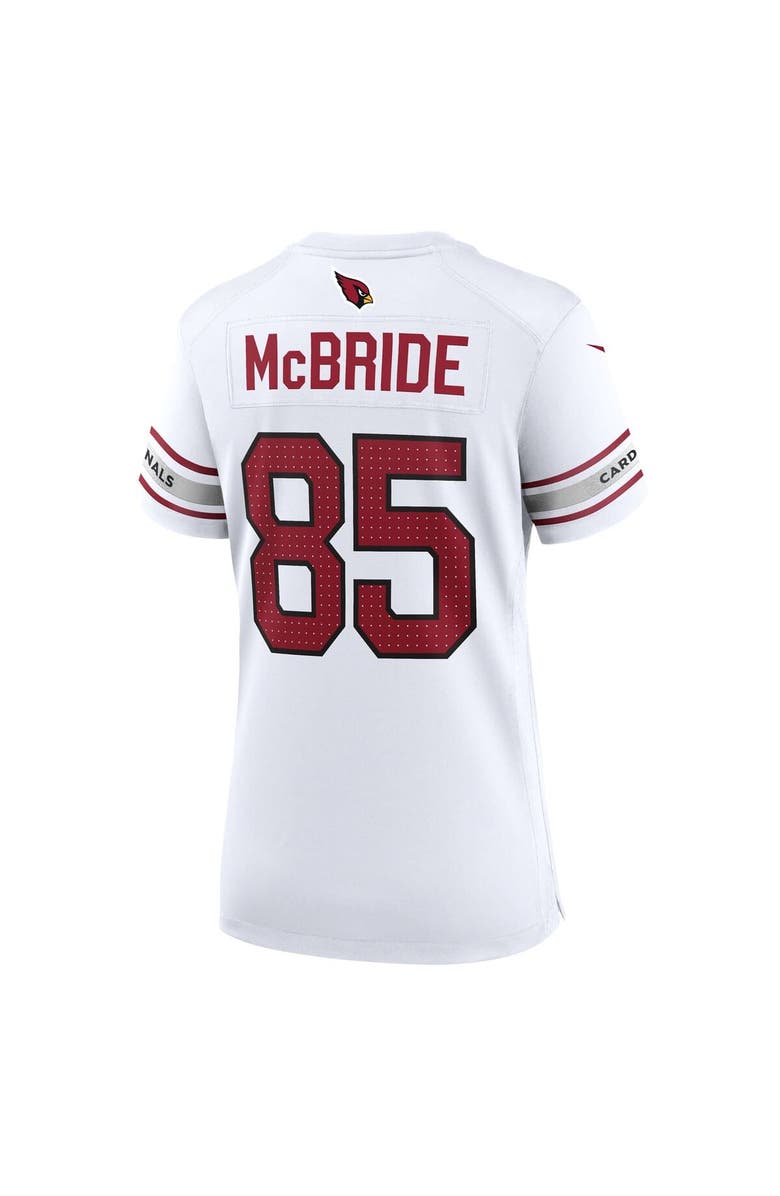 Nike Women's Nike Trey McBride  White Arizona Cardinals  Game Jersey, Alternate, color, 