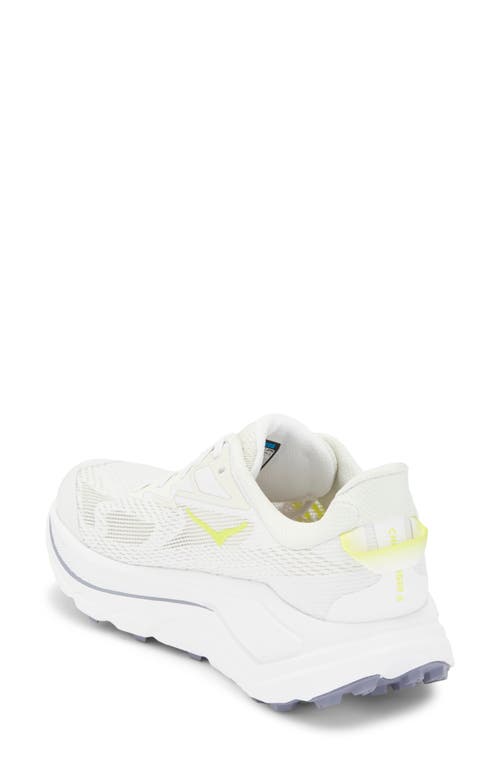 Hoka Challenger 8 Running Shoe In White