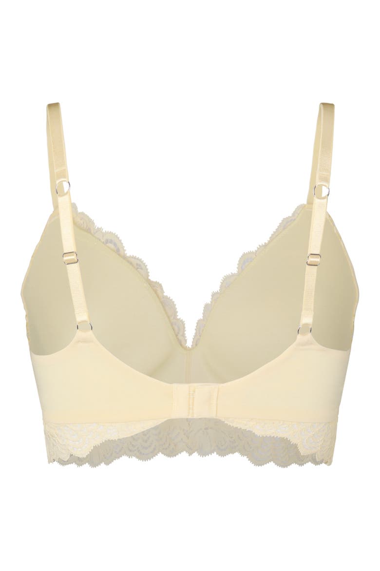 Andrea Padded Wirefree Bralette, Alternate, color, ANISE FLOWER