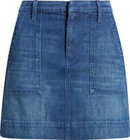 Frank & Eileen Jameson Denim Utility Skirt