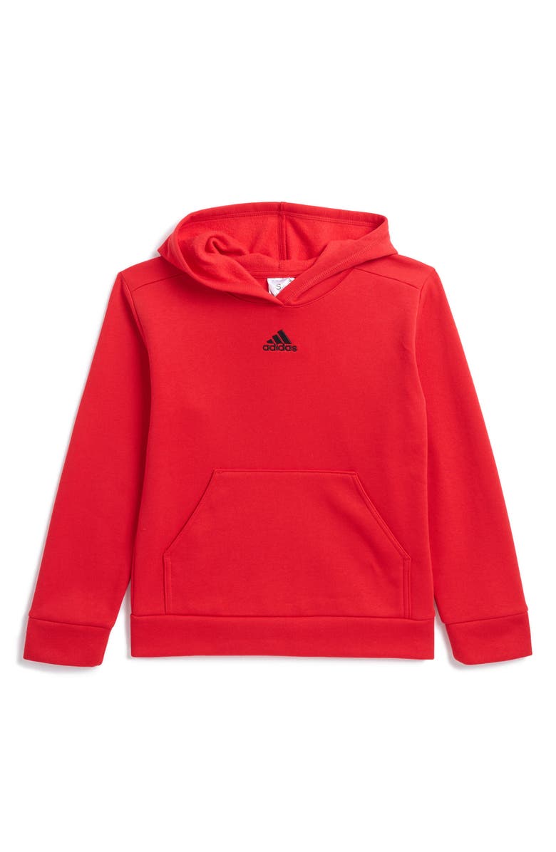 adidas Kids' Embroidered Logo Hoodie, Main, color, 