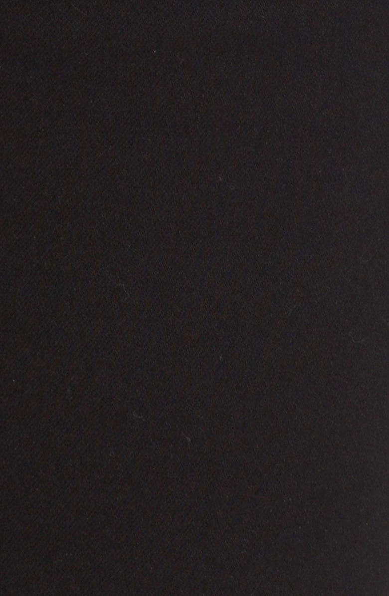 L'AGENCE '30' High Rise Skinny Jeans, Alternate, color, Noir