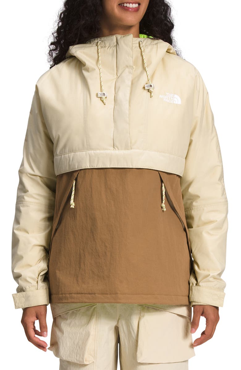 The North Face '78 Low-Fi Hi-Tek Waterproof Windjammer Jacket, Main, color, 