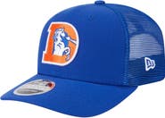 New Era Men's New Era Royal Denver Broncos Main Trucker 9SEVENTY Stretch-Snap Hat