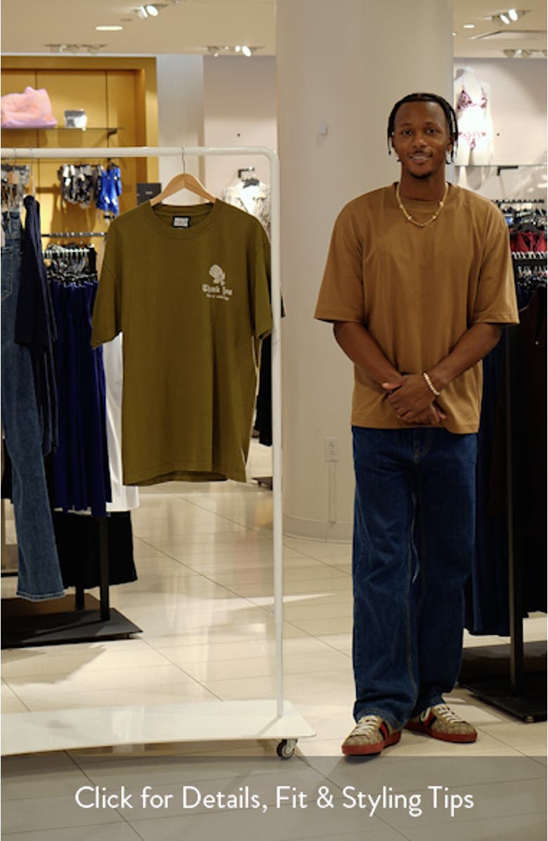 SMILEY<sup>®</sup> Thank You Needlepoint Appliqué T-Shirt, sales video thumbnail