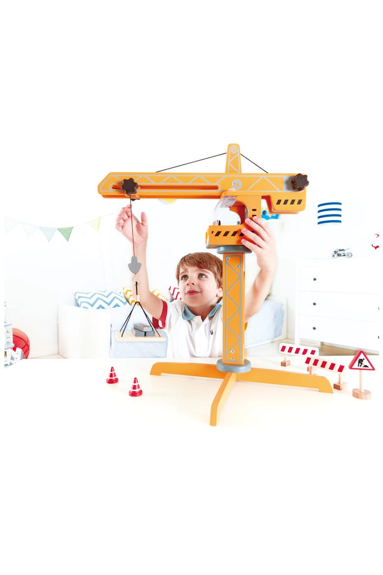 Crane Lift Toy, Alternate, color, MULTI