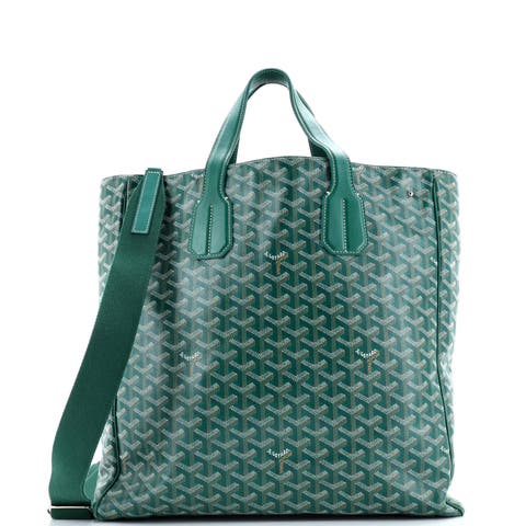 Voltaire III Tote Coated Canvas