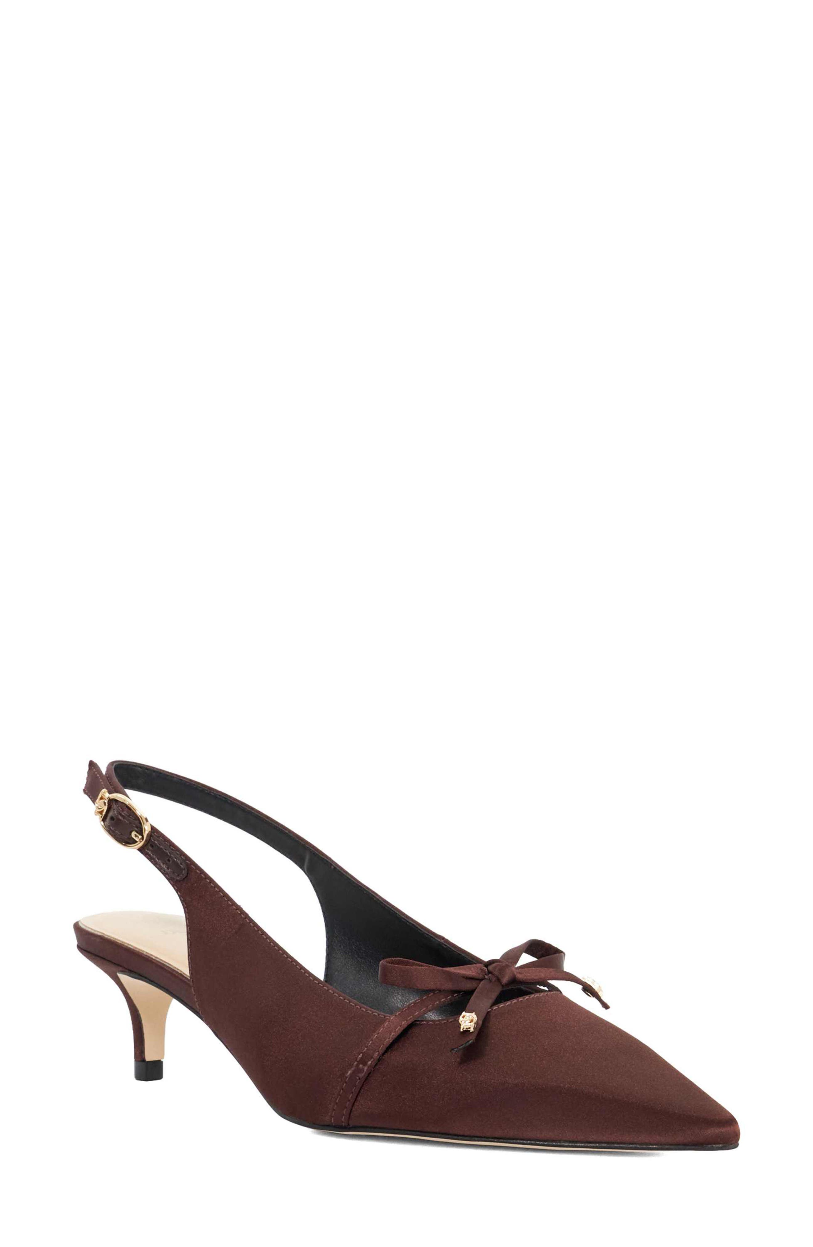 Cassie Pointed Toe Slingback Pump