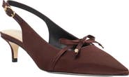 Dune London Cassie Pointed Toe Slingback Pump
