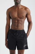 AllSaints Underground Swim Trunks