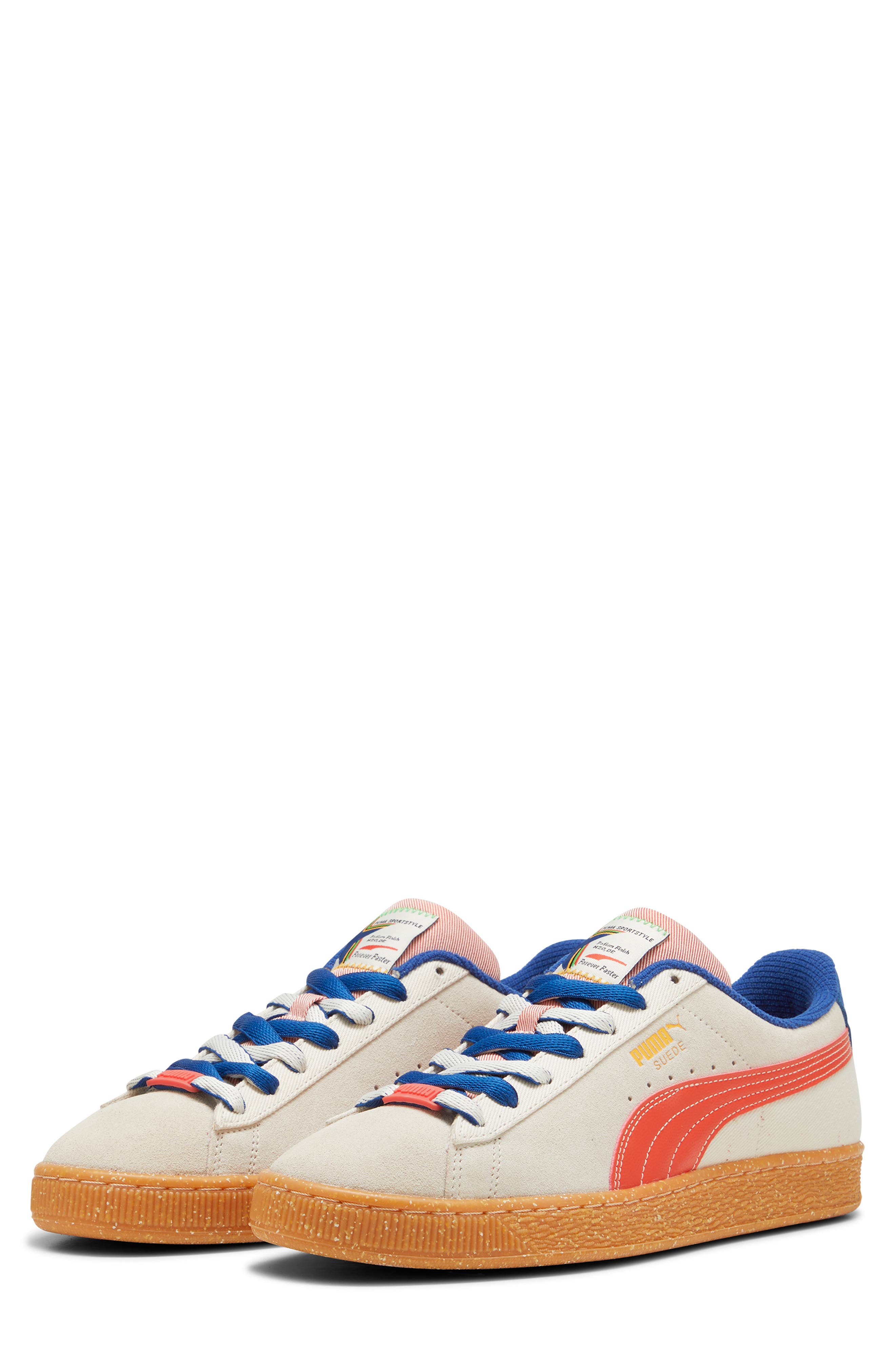 PUMA Suede Podium Sneaker, Main, color, 