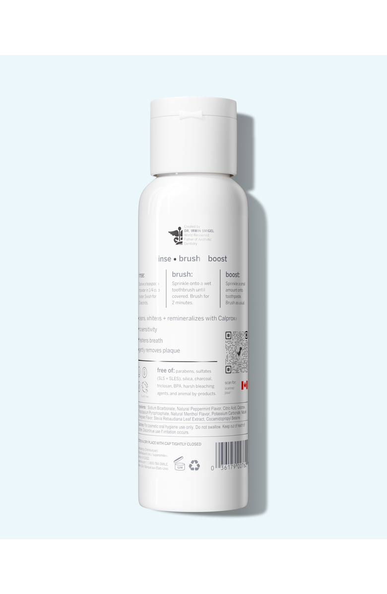 Supersmile Superpowder 3-1- Whitening Powder, Alternate, color, White