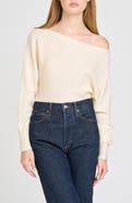 WAYF Annelisa Boatneck Sweater