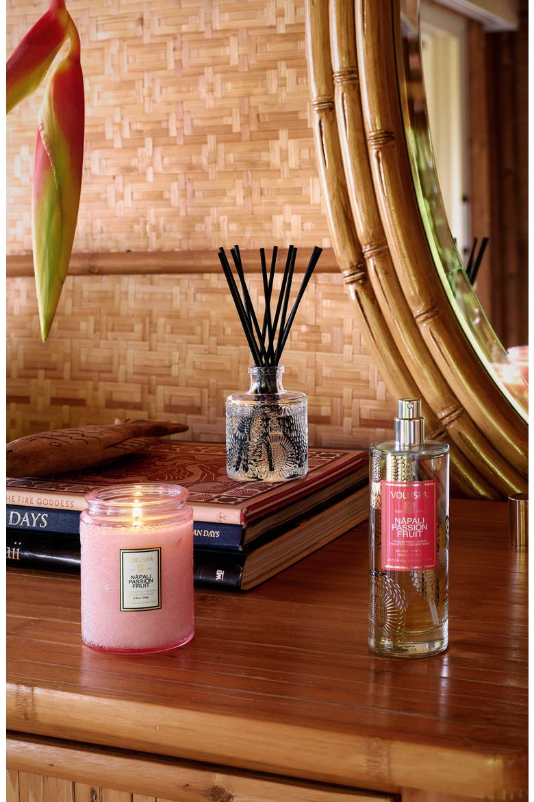 Napali Passion Fruit Small Jar Candle, Alternate, color, NO COLOR