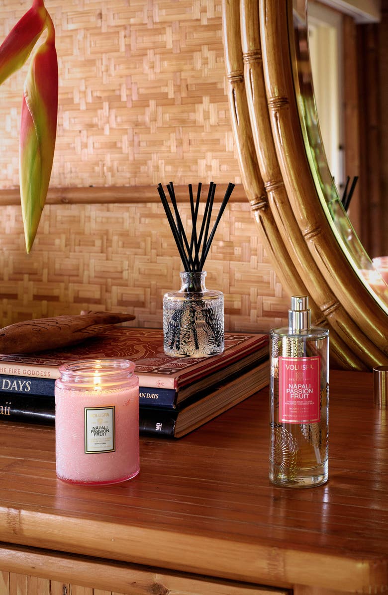 Voluspa Napali Passion Fruit Small Jar Candle, Alternate, color,