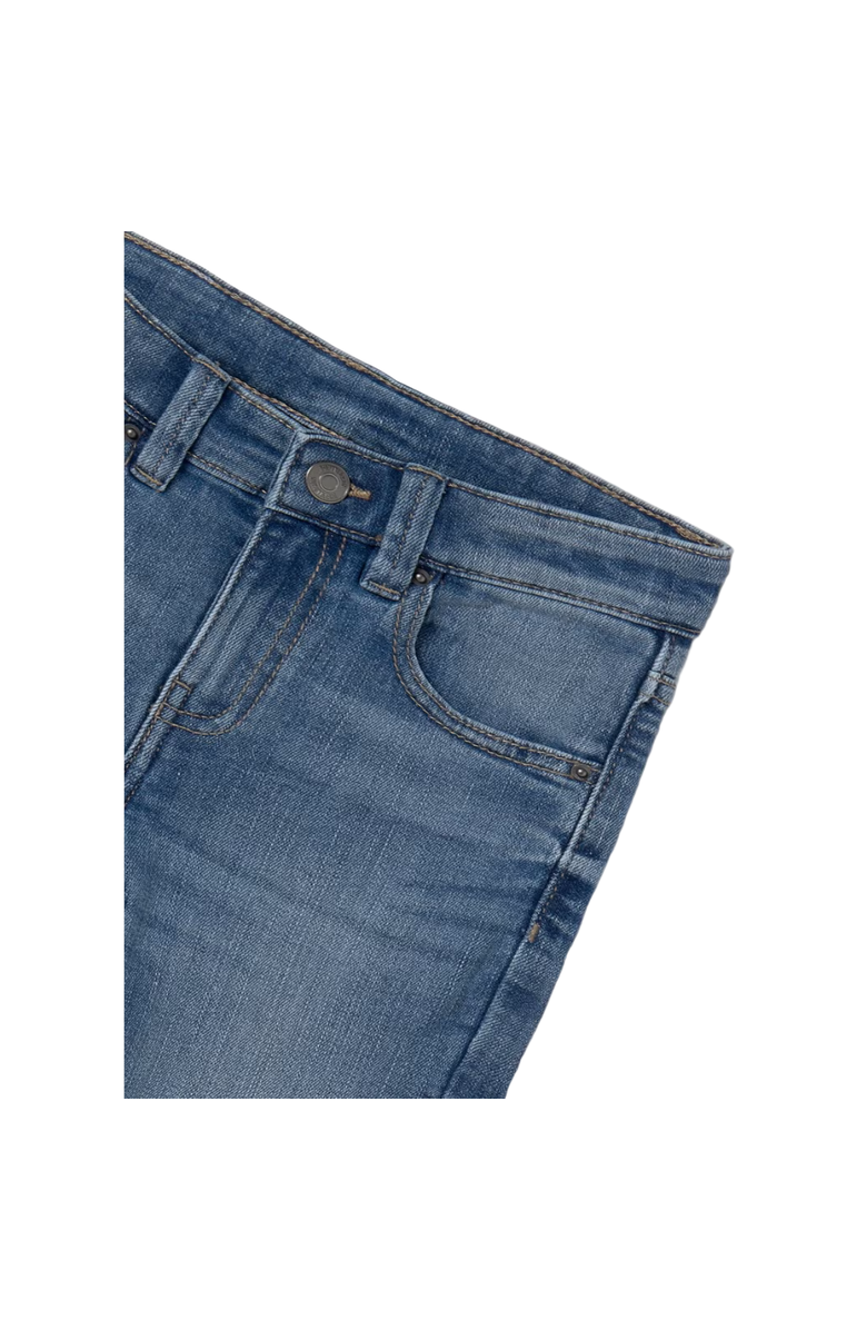 Mayoral Basic Fitted Jeans, Alternate, color, Navy