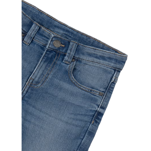 Mayoral Basic Fitted Jeans In Blue
