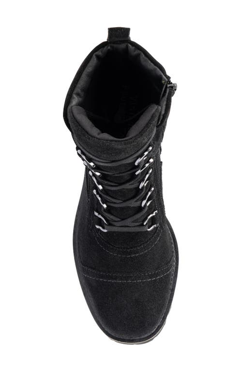 Vintage Foundry Eleonora Lug Boot In Black