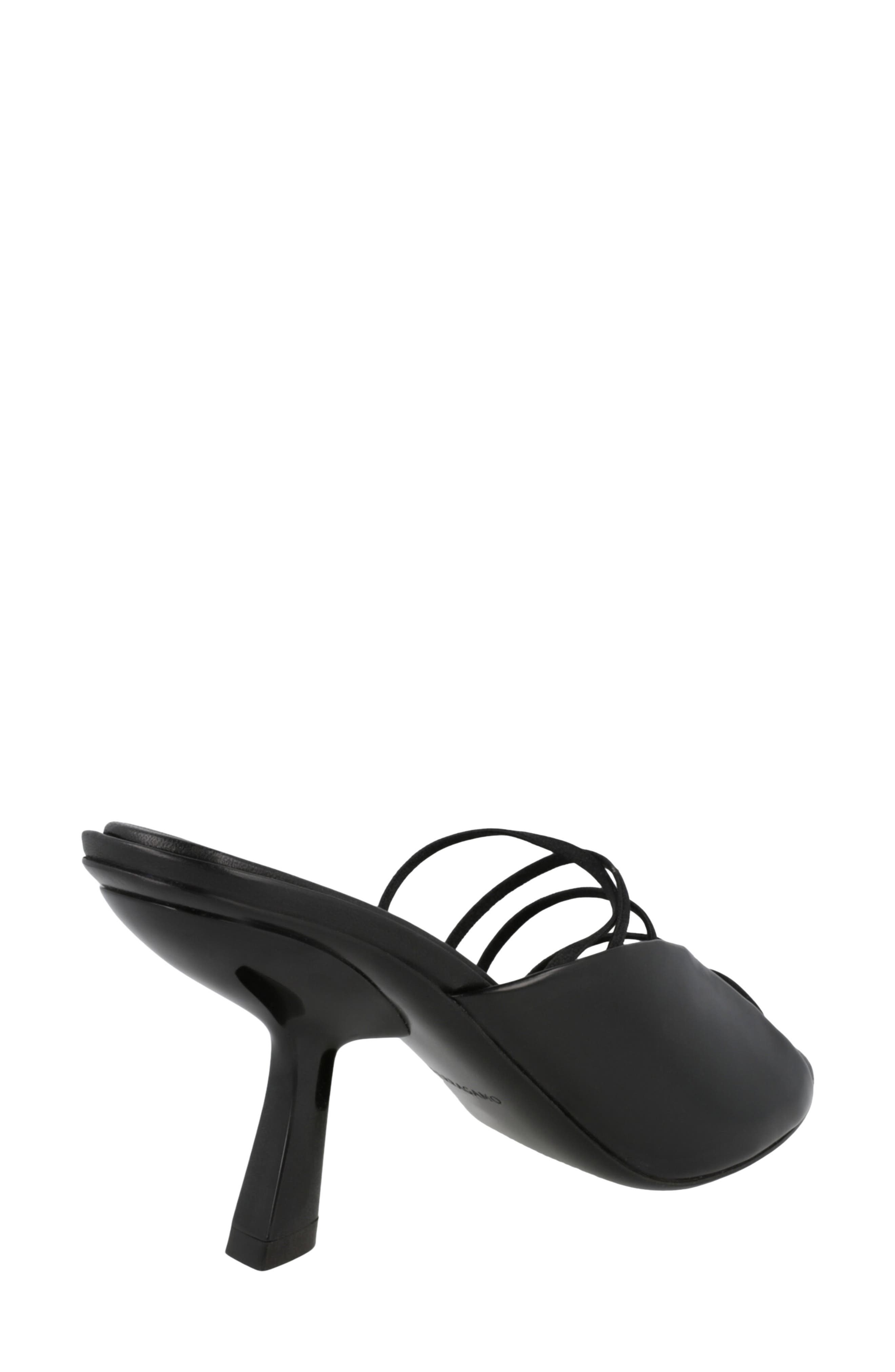 Altaire Strappy Sandal, Alternate, color, BLACK