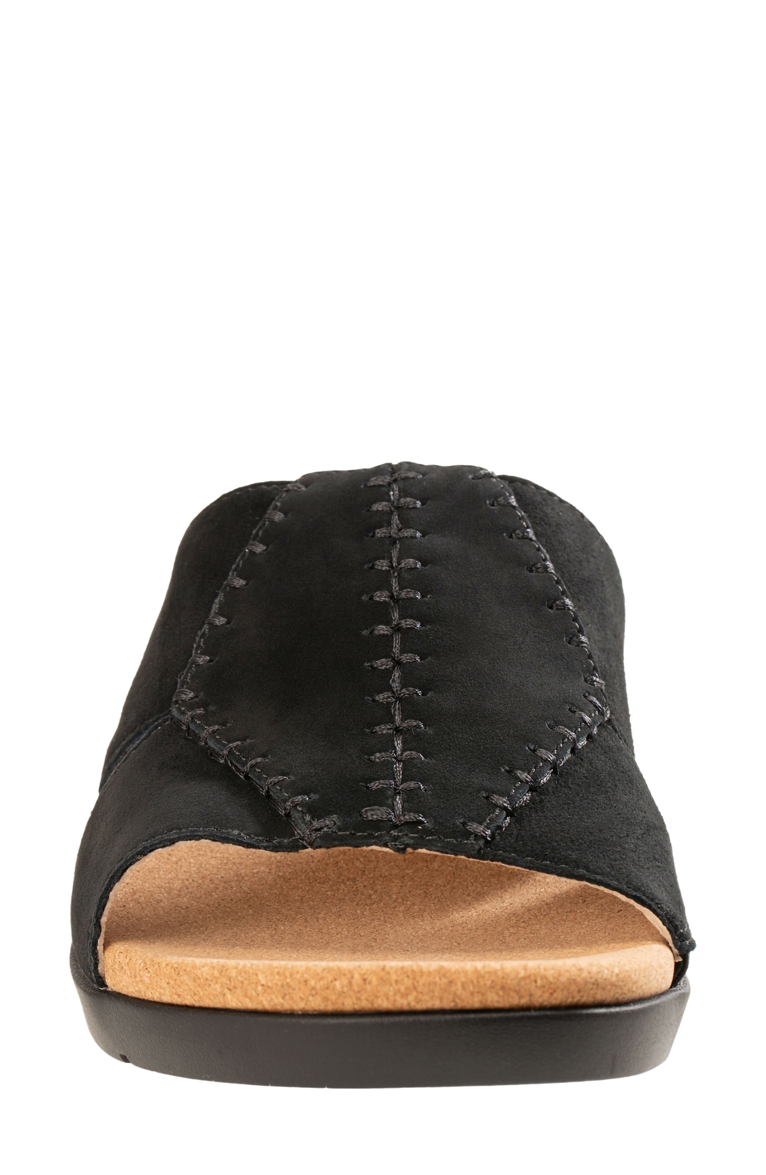 Dolce Slide Sandal, Alternate, color, BLACK